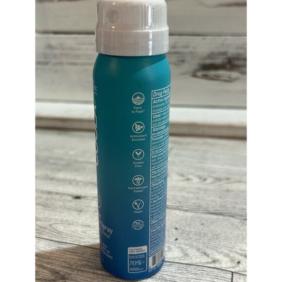 Coola Classic Sunscreen Body Spray - SPF 50 - Fragrance Free - 6oz NEW SEALED - Picture 4 of 6